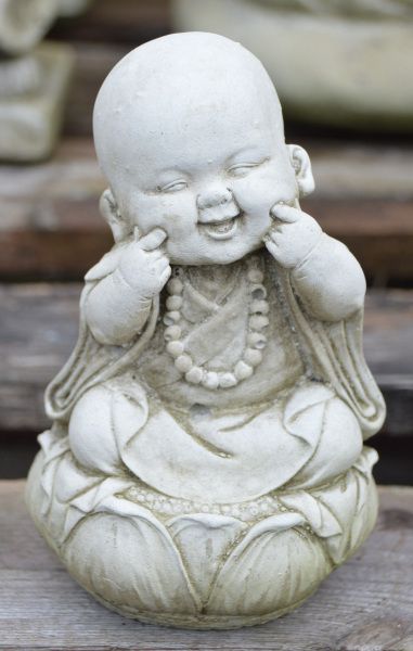 Lachender Buddha